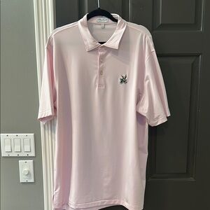 Peter Millar Pink Polo Shirt